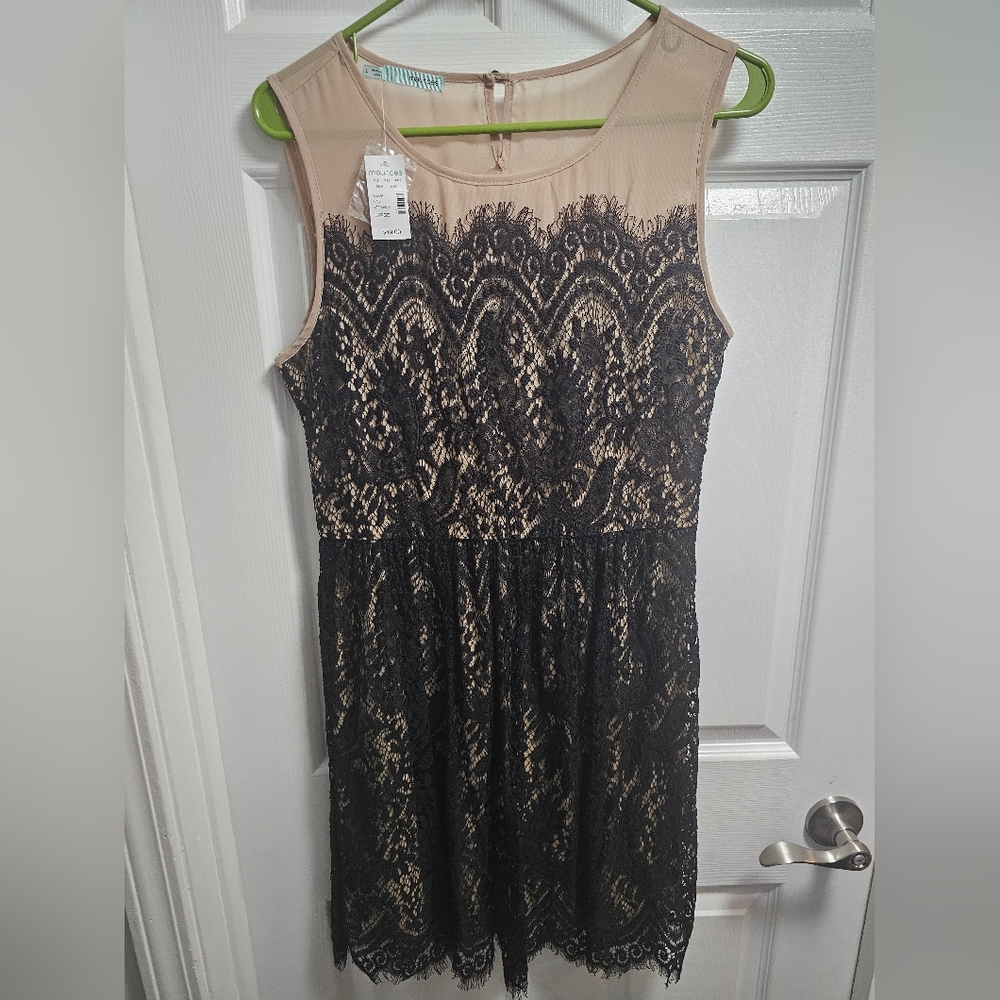 NWT Maurices Lace Dress